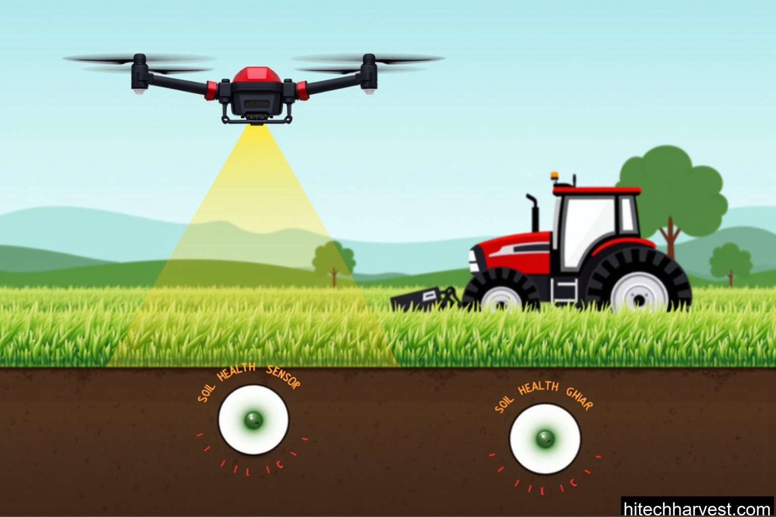 "Revolutionizing Agriculture: Precision Farming Tools for Optimal Yields"