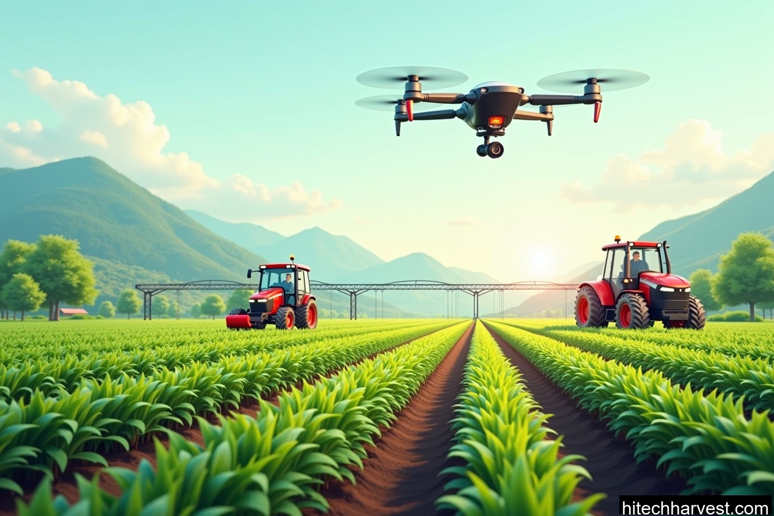 "Revolutionizing Agriculture: 7 Future Trends in Agri-Tech for Progressive Farmers"